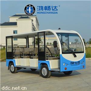  全国热销款鸿畅达11座电动旅游观光车